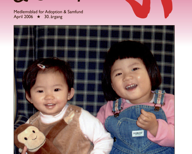 Adoption og Samfund, årgang 30, nr. 2 (2006)