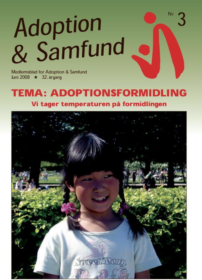 Adoption og Samfund, årgang 32, nr. 3 (2008)