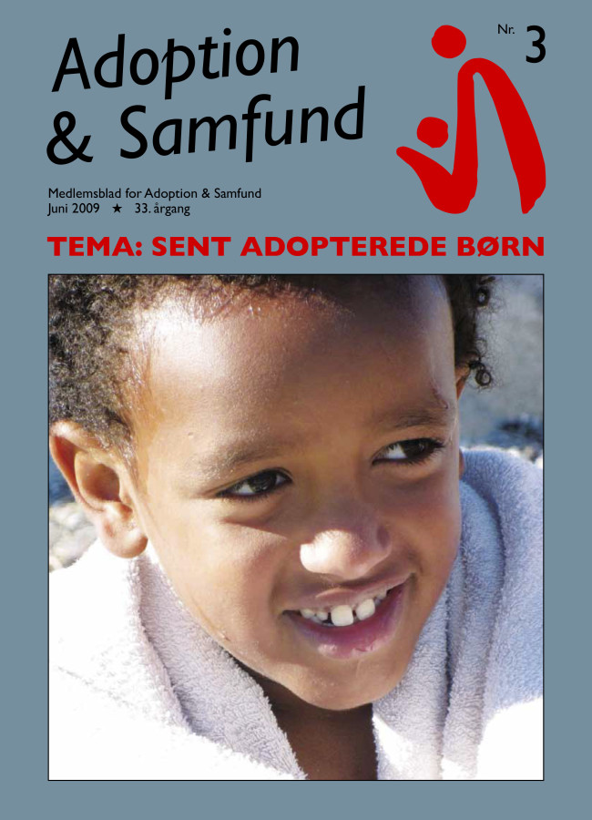 Adoption og Samfund, årgang 33, nr. 3 (2009)