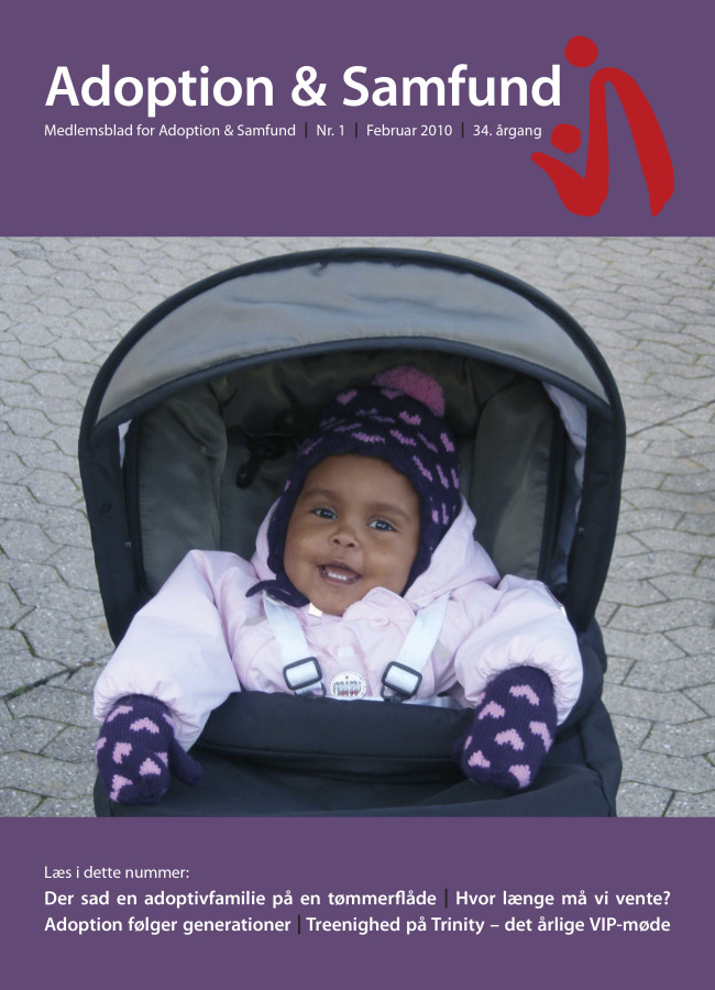 Adoption og Samfund, årgang 34, nr. 1 (2010)
