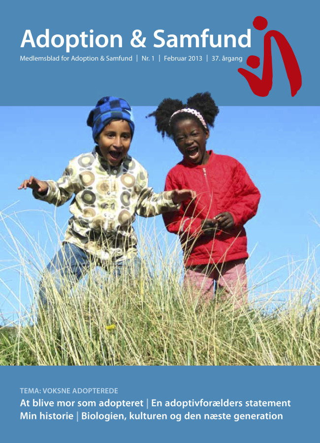 Adoption og Samfund, årgang 37, nr. 1 (2013)
