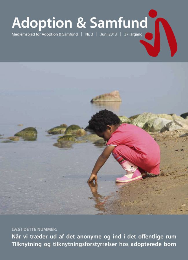 Adoption og Samfund, årgang 37, nr. 3 (2013)