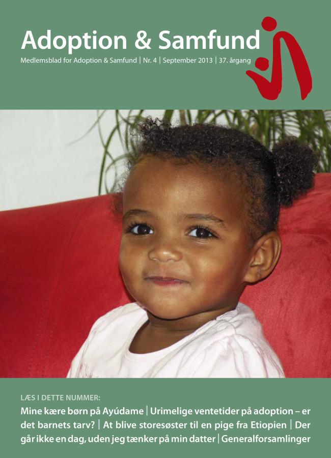 Adoption og Samfund, årgang 37, nr. 4 (2013)
