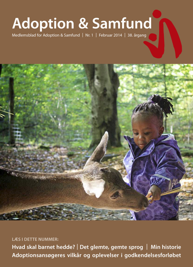 Adoption og Samfund, årgang 38, nr. 1 (2014)