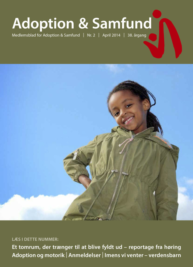 Adoption og Samfund, årgang 38, nr. 2 (2014)