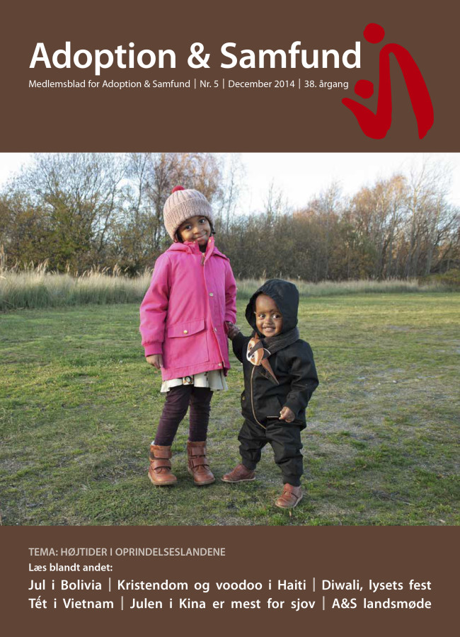 Adoption og Samfund, årgang 38, nr. 5 (2014)